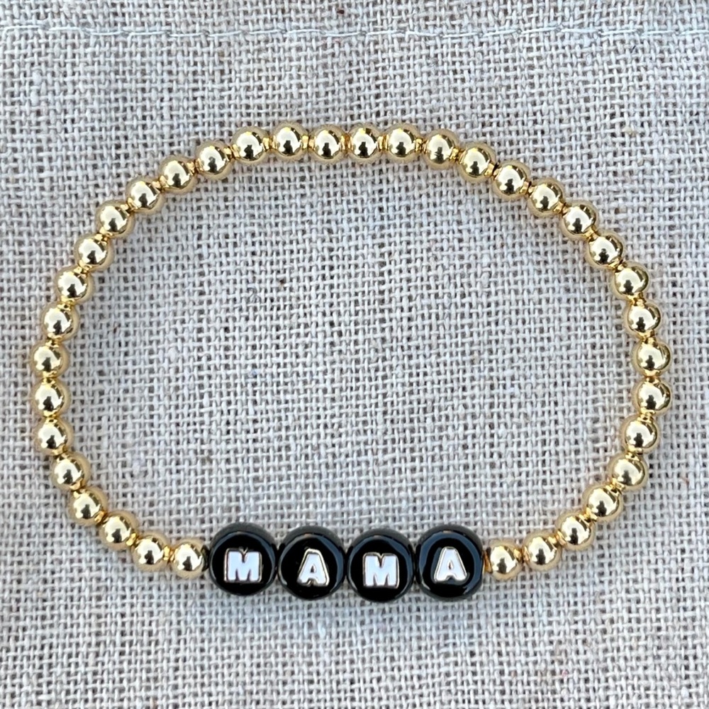Custom MAMA Bracelet